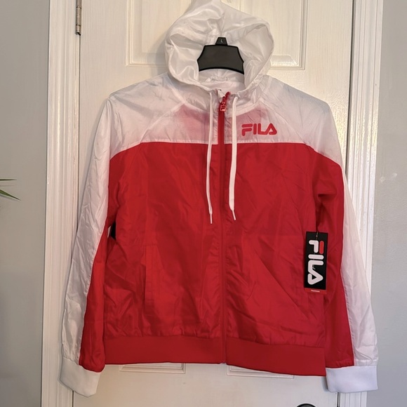 Fila sally sail wind performance jacket NWT - Picture 1 of 8